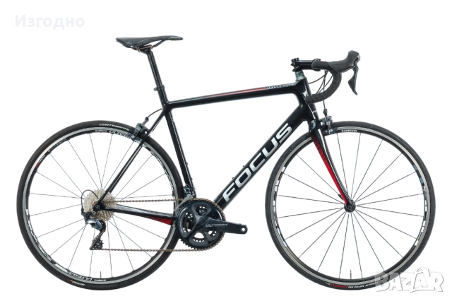 Focus Izalco Race Carbon Full Ultegra - БЕЗПЛАТНА ДОСТАВКА!, снимка 13 - Велосипеди - 52854431