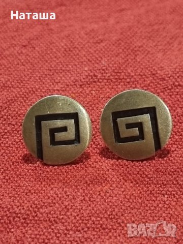 Автентични vintage сребърни обеци 4,36 гр