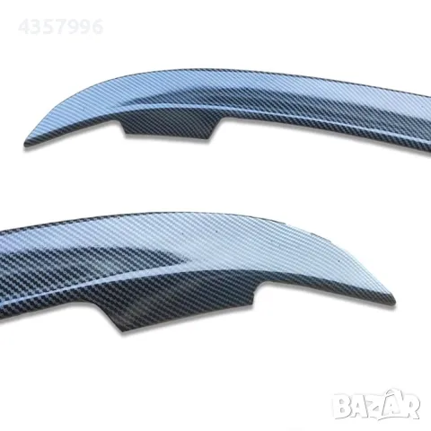 Спойлер за багажник, PG306-1, Карбон, снимка 2 - Аксесоари и консумативи - 49235853