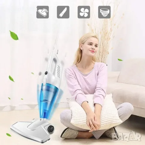 Вертикална прахосмукачка HEPA, снимка 12 - Прахосмукачки - 49499418