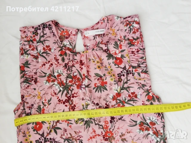 Дамска блуза без ръкави, снимка 5 - Корсети, бюстиета, топове - 50997011