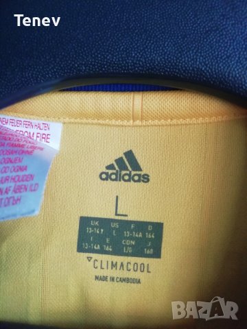 Juventus Dybala Adidas 2017/2018 оригинална тениска фланелка Ювентус Дибала , снимка 5 - Тениски - 42305761