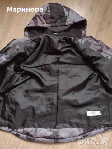 Отлично зимно камуфлажно яке George, снимка 3 - Детски якета и елеци - 49785628