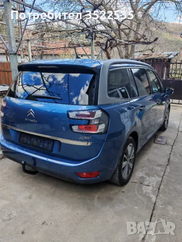 Ситроен С4 пикасо, снимка 4 - Автомобили и джипове - 55826033