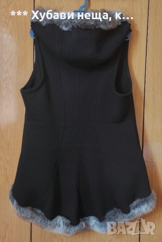 👌👌👌 Сладурско яке без ръкав и 5 броя капитонирани елечета, снимка 2 - Якета - 41957619