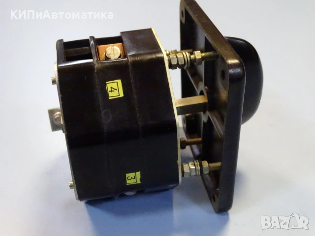 пакетен превключвател ПЕП 63/20А 380V 2-секционен, снимка 5 - Резервни части за машини - 53148066