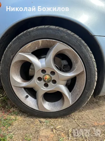 Продавам джанти за Alfa Romeo 147 17 цола 5 дупки 