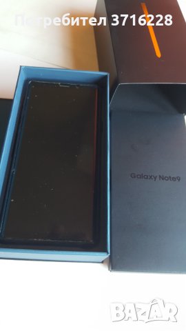 Samsung Note 9 Blue 128 gb, снимка 12 - Samsung - 41748313