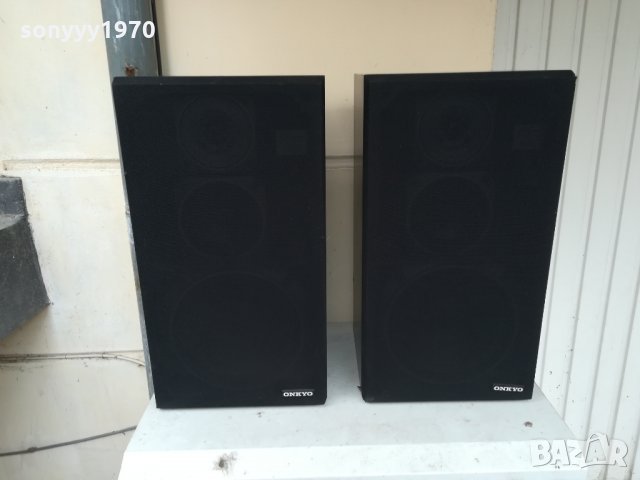 ONKYO SC-401 DELTAOLEFIN ВНОС GERMANY 1602221852, снимка 4 - Тонколони - 35813590