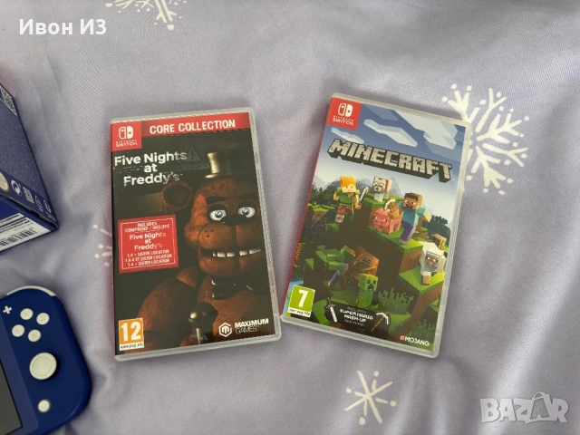 Nintendo switch lite с две игри, снимка 5 - Nintendo конзоли - 53736043