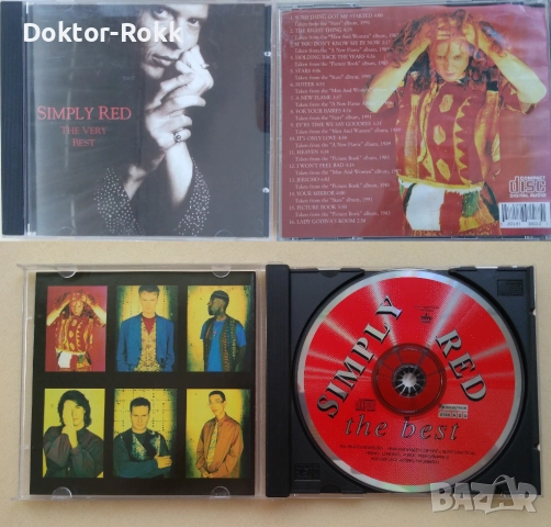 Simply Red – оригинални и неофициални дискове, снимка 6 - CD дискове - 44701692