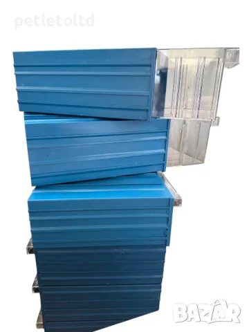 Органайзери - Контейнер пластмасов с чекмедже, в три варианта (размери) - посочени са в текста, снимка 6 - Други инструменти - 48547766