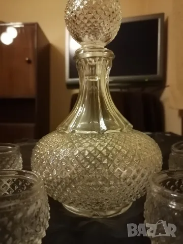 кристален сервиз за ракия , снимка 4 - Сервизи - 55956648