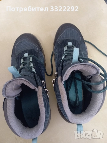 QUECHUA ДАМСКИ ВОДОУСТОЙЧИВИ ТУРИСТИЧЕСКИ ОБУВКИ ЗА ПРЕХОДИ , снимка 2 - Маратонки - 52771364