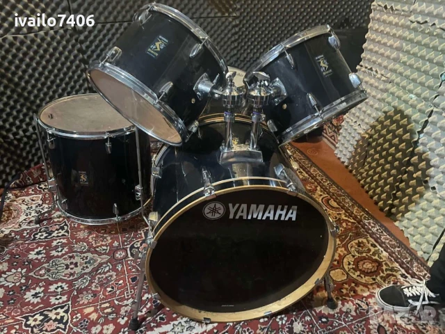 Акустични барабани Yamaha Rydeen, снимка 2 - Ударни инструменти - 50734584