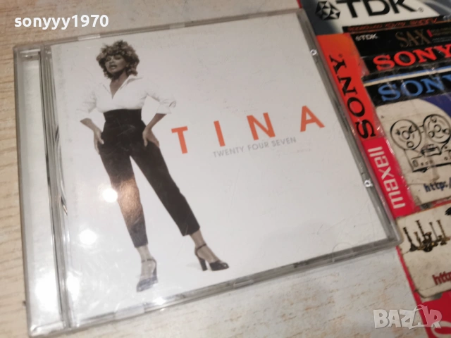 TINA TURNER CD 0603260856H2E6R66, снимка 4 - CD дискове - 53730629