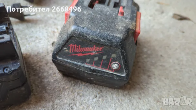 Milwaukee m28 акумулаторен перфоратор , снимка 8 - Бормашини - 49259656