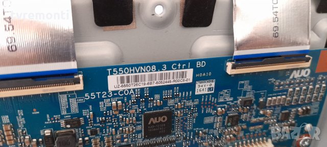 T-con board T550HVN08.3 Ctrl BD 55T23-C0A, снимка 2 - Части и Платки - 33900630