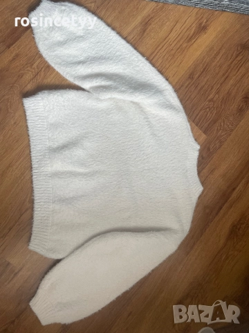 Мъхесто плетиво , снимка 2 - Блузи с дълъг ръкав и пуловери - 52719603