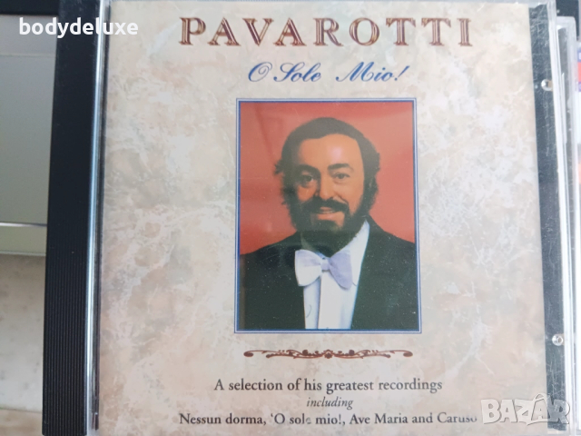 PAVAROTTI, CARRERAS, DOMINGO аудио дискове, снимка 6 - CD дискове - 51676800