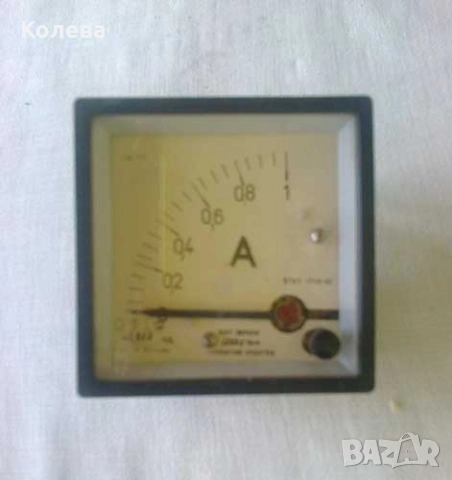 Амперметри, снимка 6 - Друга електроника - 52310876