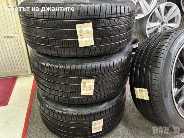 Джанти с Гуми 19 Цола AMG GT 4 Door  Mercedes X290 255/45/19 и 285/40/19 Нови Оригинални , снимка 8 - Гуми и джанти - 42366995