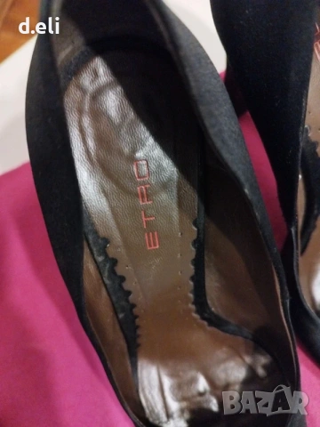 ETRO и Christian Louboutin. Original. Size 38-39 Уникат, снимка 8 - Дамски обувки на ток - 46140425