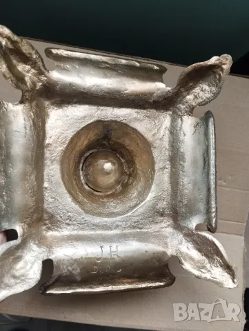 Барокова мастилница, снимка 5 - Други ценни предмети - 48810842