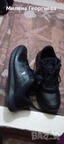 Кожени маратонки Under Armour, н.40