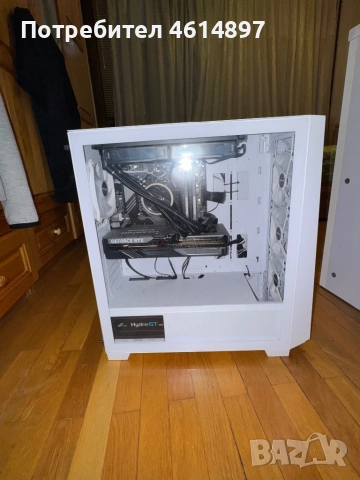 Гейминг компютър RTX4060ti/ryzen5 7600x/ 32GB DDR5, снимка 2 - Геймърски - 51957081