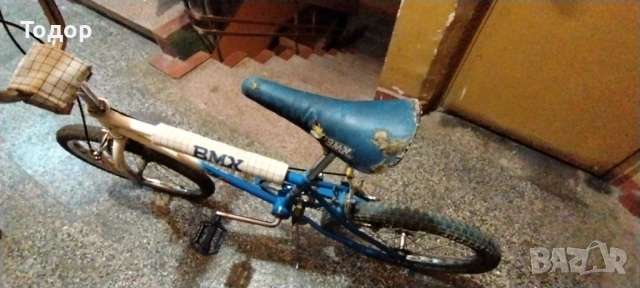 Ретро BMX 20 цола, снимка 8 - Велосипеди - 53235041