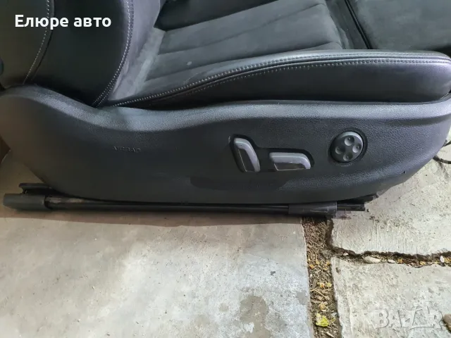 Кожен салон,седалки от Audi S3, снимка 5 - Части - 50328612