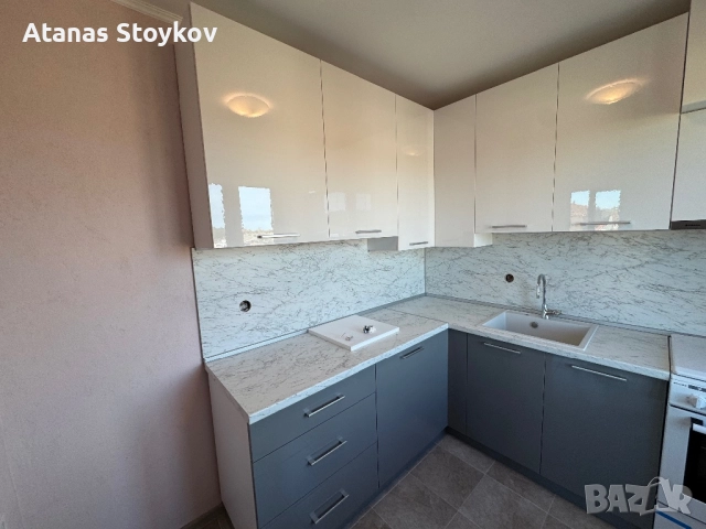 Изработка, монтаж, индивидуален проект, мебели, гардероби, кухни.