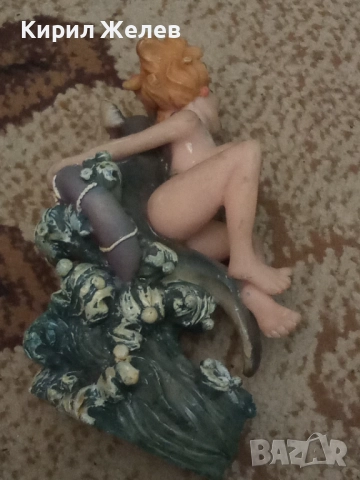 Статуетка жена 51705, снимка 6 - Антикварни и старинни предмети - 52044218