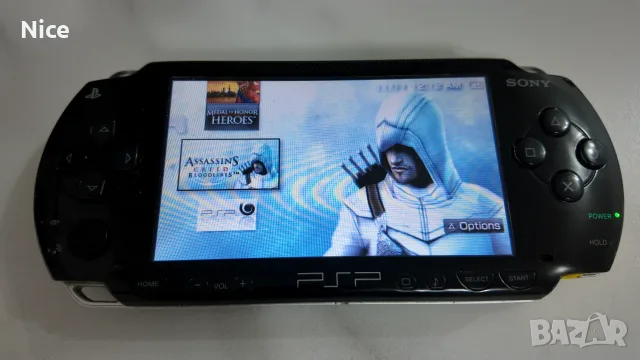 Sony PSP с игри + калъф + зарядно, готово за игра, снимка 6 - PlayStation конзоли - 56047939
