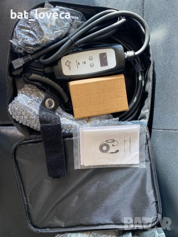 НОВ Заряден кабел Schuko тип 2 3.6kW [Еднофазен 7 м 6-16A] | Зарядно устройство за електрически авто, снимка 5 - Аксесоари и консумативи - 53747709