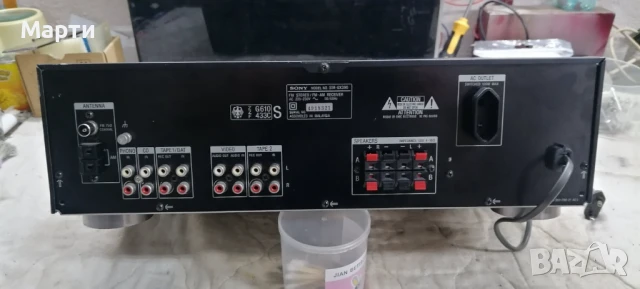 Ресивър SONY STR-GX390, снимка 8 - Ресийвъри, усилватели, смесителни пултове - 51277726