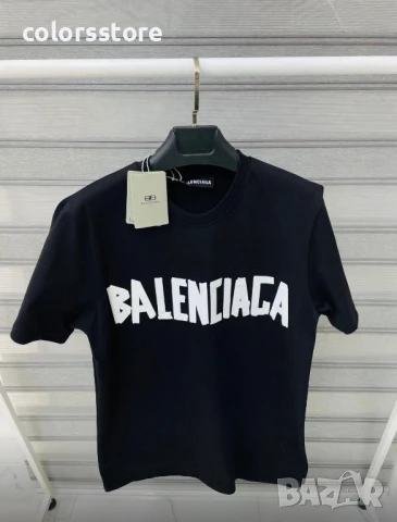 Мъжка тениска Balenciaga/IM88c, снимка 5 - Тениски - 51244423