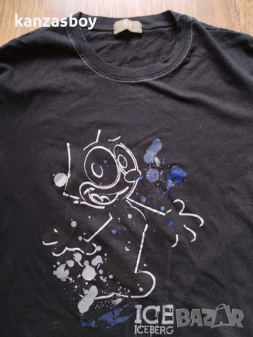ice iceberg - страхотна мъжка тениска Л 