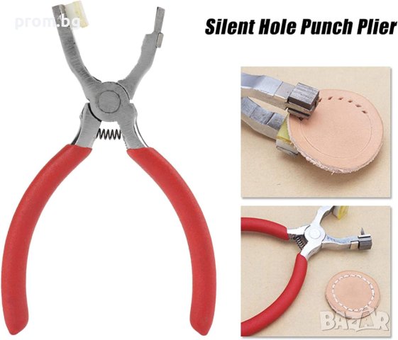  Сарашки, кожарски клещи тип вилици, вилица със сменящи се накрайници - 4 мм. , снимка 7 - Клещи - 31048724