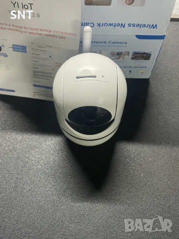 IP Камера бебефон 2 МП с двупосочно аудио и алармиране при движение и звук, снимка 2 - Камери - 50885352