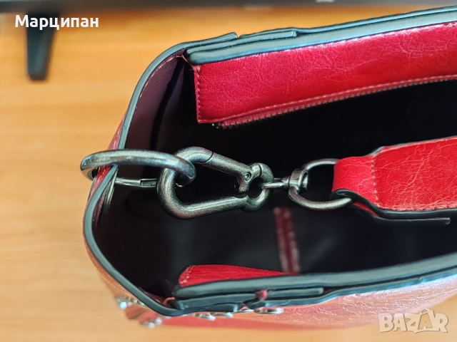 Дамска чанта Parfois, снимка 5 - Чанти - 51400887