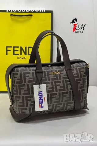 Fendi дамски чанти различни цветове , снимка 8 - Чанти - 48132955