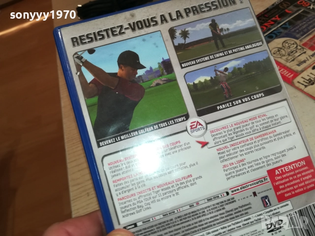 SONY PS2 GAME-TIGER WOODS PGA TOUR 06 2511251508, снимка 17 - Игри за PlayStation - 52536872