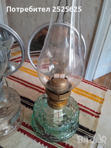 Две стари газени лампи - Унгария, снимка 3 - Лампи за стена - 40139060