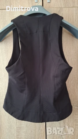 Черен елек, снимка 2 - Елеци - 50926190