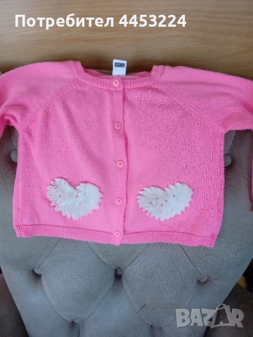 Бебешки жилетки и палтенца 