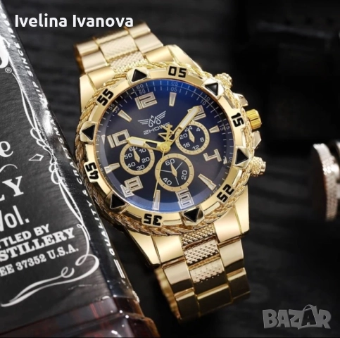 Страхотен мъжки часовник