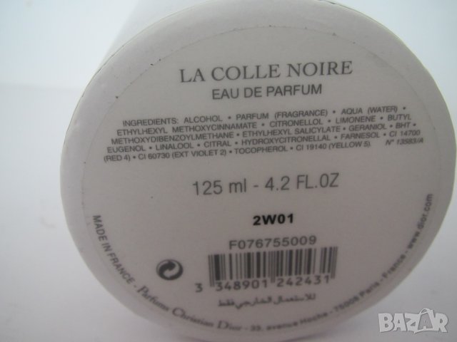 La Colle Noire Dior 125 ml EDP 2W01, снимка 2 - Унисекс парфюми - 41167397