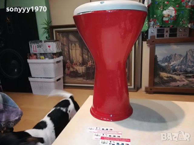 НОВА ГОЛЯМА ТАРАМБУКА-ВНОС СИРИЯ 2611221525, снимка 2 - Ударни инструменти - 38805928